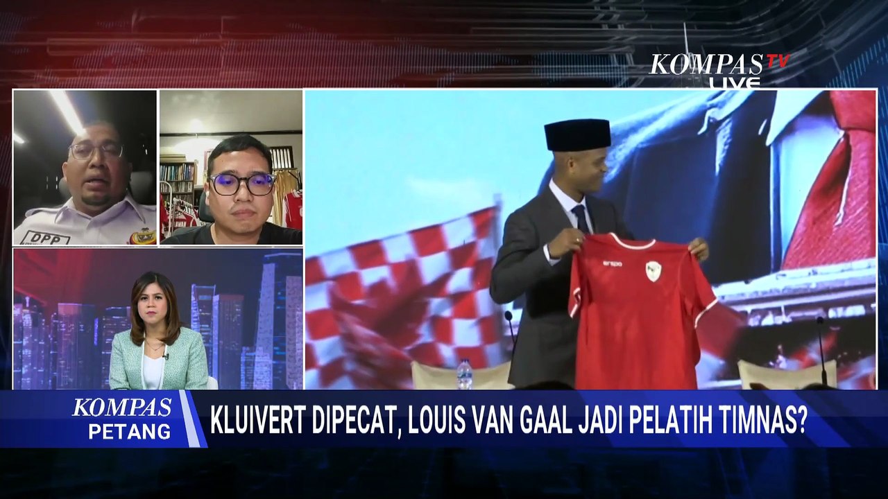 [FULL] Andre Rosiade dan Firzie Idris Blak-Blakan Tanggapi Isu Louis Van Gaal Bakal Pelatih Timnas