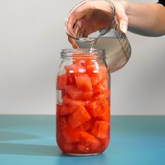 Delicious fruit and berry ideas: use watermelon, strawberry, lime and others