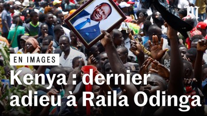 Au Kenya, un dernier adieu à l’opposant Raila Odinga