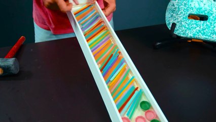 Become a rock star! Electric guitar from bottles and junk How do you like the result?