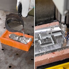 Did he just make a DIY bum bag out of a BRICK!?  Thats absolutely insane!