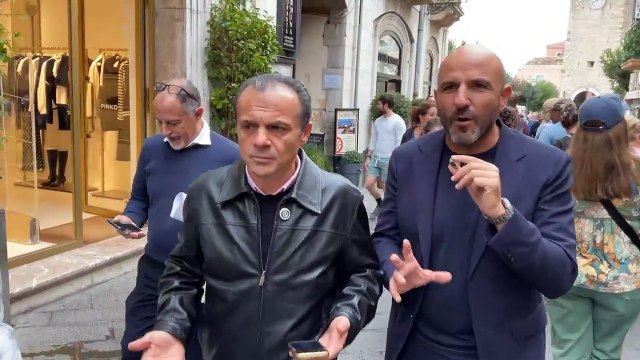 Cateno De Luca - Ma che sta succedendo a Taormina? (18.10.25)