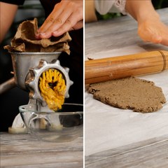 Eco-friendly bag made of egg trays