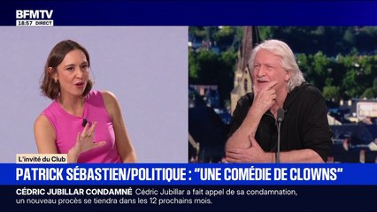 Patrick Sébastien était énervé sur le plateau de BFMTV après l'erreur d'une journaliste.