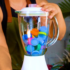 Surprising ways to upcycle plastic bottles and waste