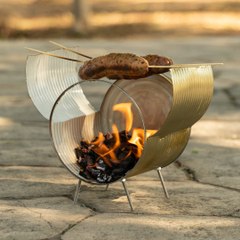 Recycle cans and plastic bottles into something useful