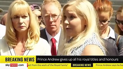 News at Ten | Prince Andrew to give up all his titles and honours, including Duke of York
