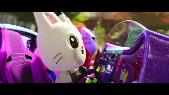 Gabby et la Maison magique Film Extrait - Les Gabby chats vont chercher Gigi