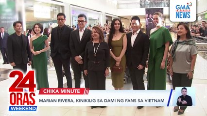 24 Oras Weekend: (Parts 3 & 4) Kidnap kapalit ng droga? | FPRRD checkup utos ng ICC | Kabuhayan sa kawayan; atbp.