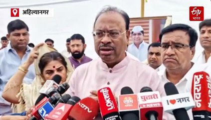 दिवंगत शिवाजीराव कर्डिले यांचं शेवटचं स्वप्न पूर्ण करणार - महसूलमंत्री चंद्रशेखर बावनकुळे