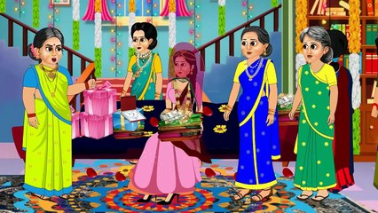 छत पर खाना बनाने वाली गरीब बहु VS Ac में सोने वाली अमीर बहु