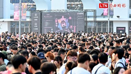 直擊BLACKPINK演唱會 世運主場館外人山人海