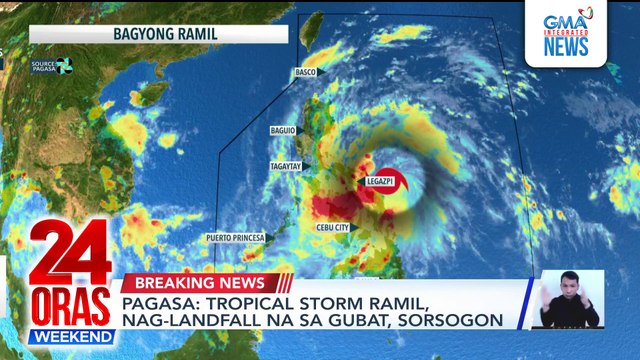 Bagyong Ramil | 24 Oras Weekend (October 18, 2025)