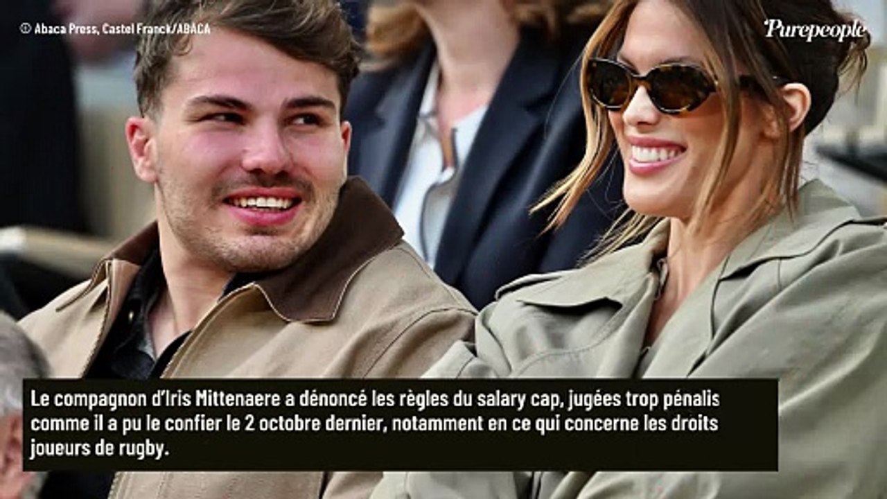 Antoine Dupont montre un autre visage : l’amoureux d’Iris Mittenaere jette un pavé dans la mare