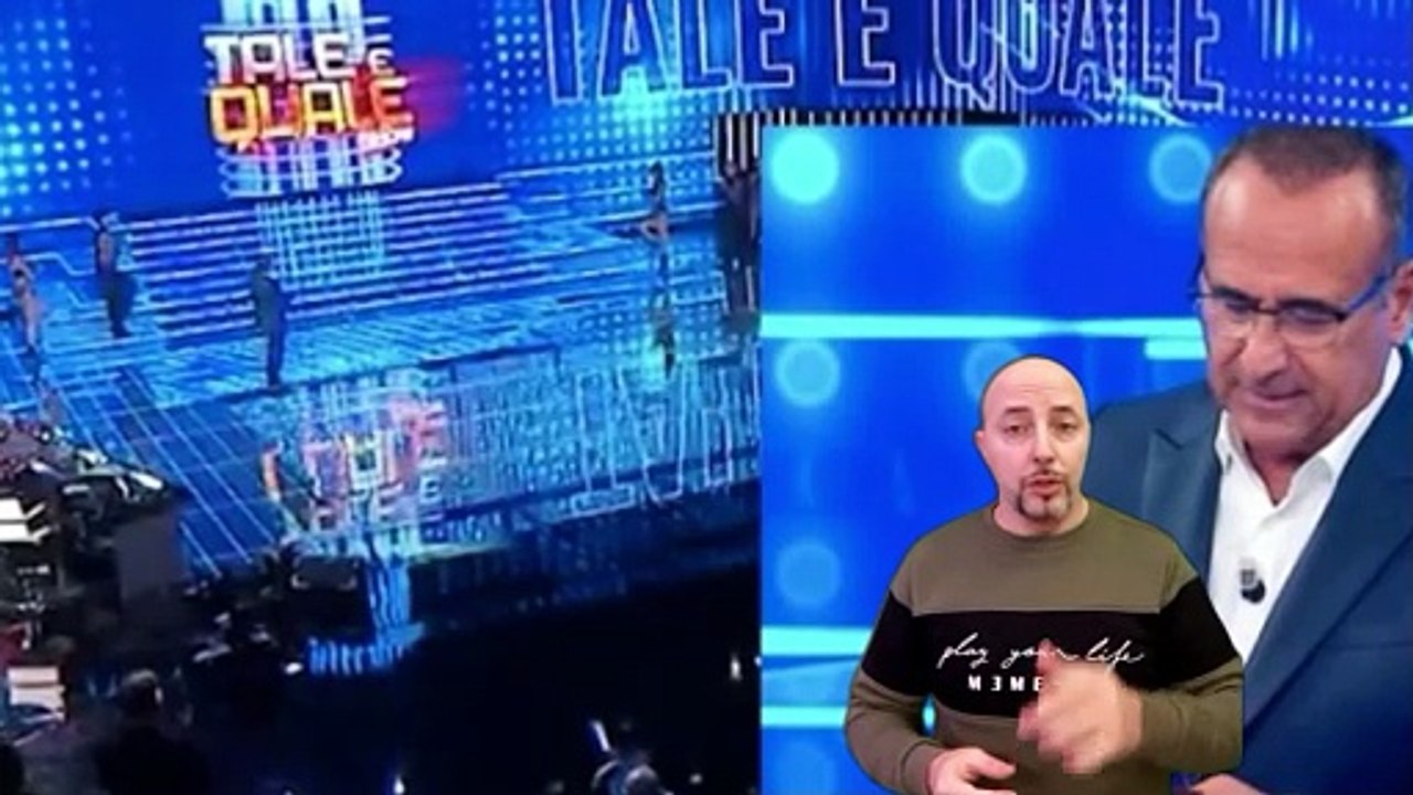 Finale inatteso a Tale e Quale l’annuncio di Conti lascia tutti sorpresi