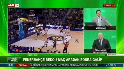 Spor Aktüel - Nesim Acar/Özhan Yıldız "Galatasaray, Başakşehir deplasmanında" 18.10.2025