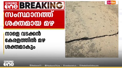 സംസ്ഥാനത്ത് ശക്തമായ മഴ; മൂന്ന് ജില്ലകളിൽ ഓറഞ്ച് അലേർട്ട്