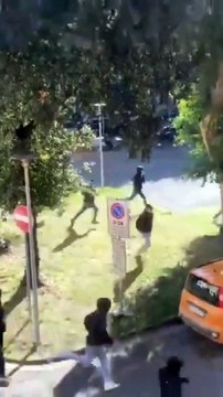 Scontri ultras Pisa-Verona, un uomo rimane a terra. Le urla dei residenti