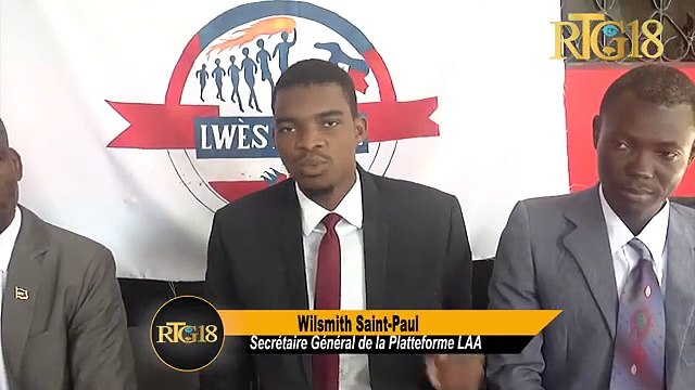 Lwès an Avan se non yon nouvo Platfòm politik ki lanse ofisyèlman