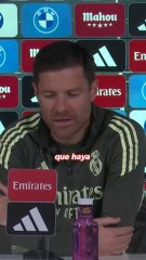 Xabi Alonso explica la importancia disciplina y puntualidad en el Real Madrid