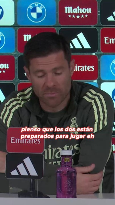 Xabi Alonso valora una posible salida de Endrick y Gonzalo García del Real Madrid