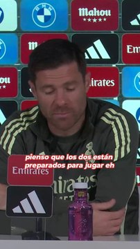 Xabi Alonso valora una posible salida de Endrick y Gonzalo García del Real Madrid