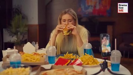 Husband Force-Feeds Wife For Views