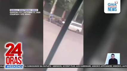 UV driver in Commonwealth ramming “stoned,” license revoked perpetually | 24 Oras Weekend