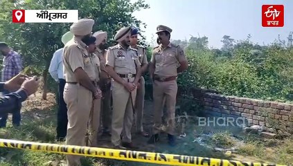 ਅੰਮ੍ਰਿਤਸਰ ਵਿੱਚ ਪੁਲਿਸ ਮੁਕਾਬਲਾ, ਮੁਲਜ਼ਮ ਦੀ ਲੱਤ ਵਿੱਚ ਲੱਗੀ ਗੋਲੀ