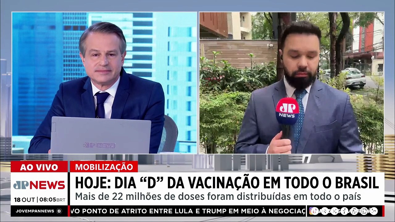 Dia D de Vacinação: postos de saúde abertos em todo o Brasil