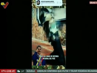 Pdte. Maduro: Activado "Ejercicio Independencia 200" en ZODI Barinas, Portuguesa, Cojedes y Guárico