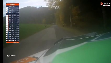 WRC 2 CER 2025 SS12 Gryazin Crash
