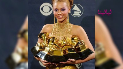 أكبر عدد من الجوائز التي فازت فيها فنانة في ليلة واحدة!