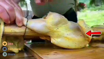 Cooking the best roasted chicken juicy meat.