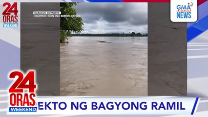 Epekto ng Bagyong Ramil #shorts | 24 Oras Weekend