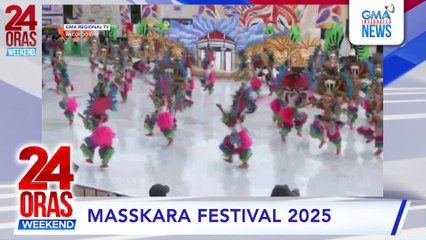 MassKara Festival 2025 #shorts | 24 Oras Weekend