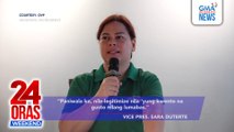 VP Duterte: Ginawa ang ICI para kontrolin ang naratibo sa isyu ng flood control projects | 24 Oras Weekend