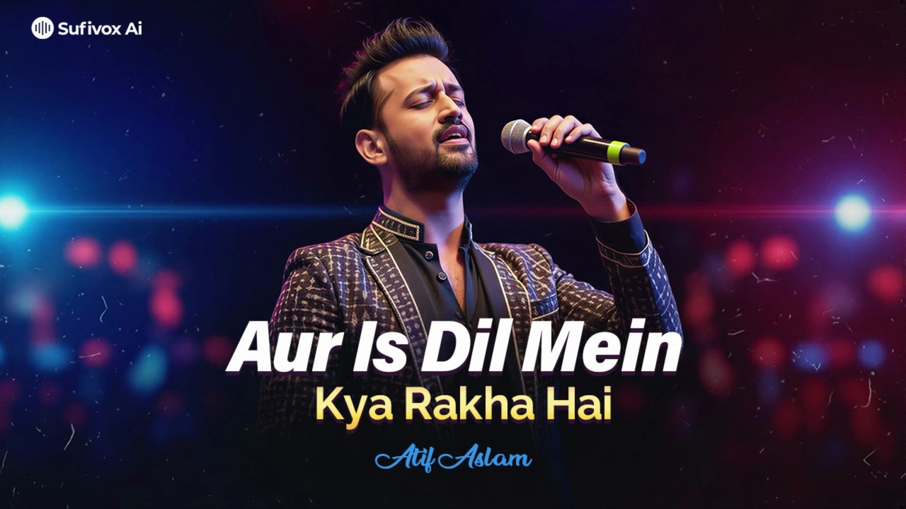 Aur Is Dil Mein Kya Rakha Hai | Atif Aslam Emotional Song | Sufivox Ai