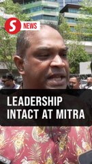 No leadership concerns at Mitra, says Ramanan