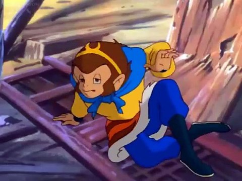 Journey to the West Legends of the Monkey King Episode 2 English Dub
