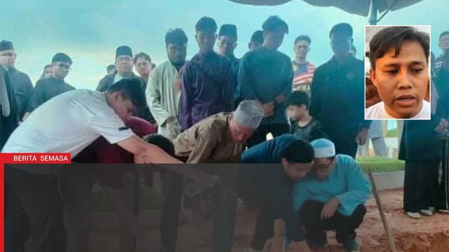 'Ummi, abah berada di Makkah ketika terima berita duka pemergian adik'
