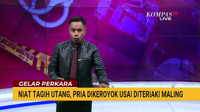 Salah Paham, Penagih Utang di Tanjung Priok Babak Belur Dihajar Warga Usai Diteriaki Maling