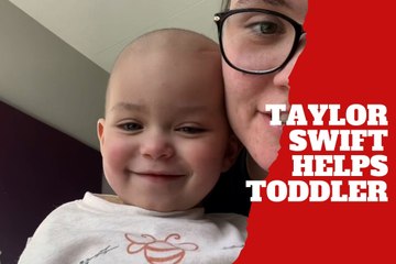 Taylor Swift shows her big heart to one of her youngest fans