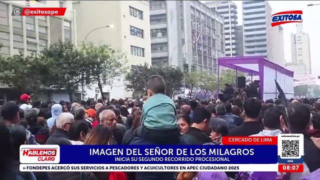 Señor de los Milagros: Conoce el recorrido de su procesión por el Centro de Lima