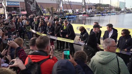 Le Havre - Inauguration-du-village-de-la-transat-cafe-lor