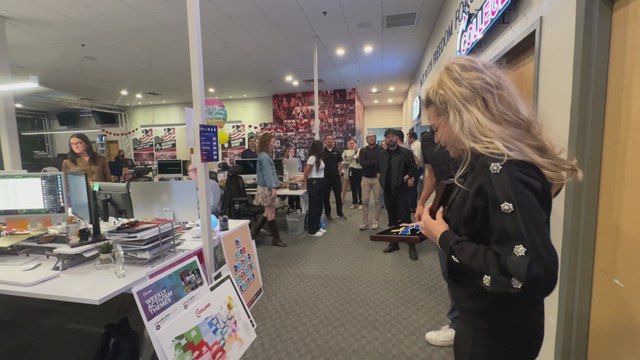 Turning Point USA Staff Left Speechless as Erika Kirk Shows Charlie’s Medal of Freedom