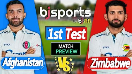 Afghanistan vs Zimbabwe 2025 | AFG vs ZIM Only TEST Match Preview |