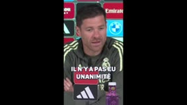 Real Madrid - Villarreal-Barça à Miami, ça fausse le championnat dénonce Xabi Alonso
