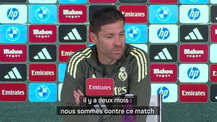 Real Madrid - Villarreal-Barça à Miami, "ça fausse le championnat" dénonce Xabi Alonso