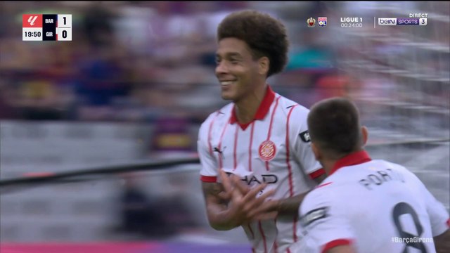 La Liga : Witsel refroidit le Barça avec un retourné acrobatique